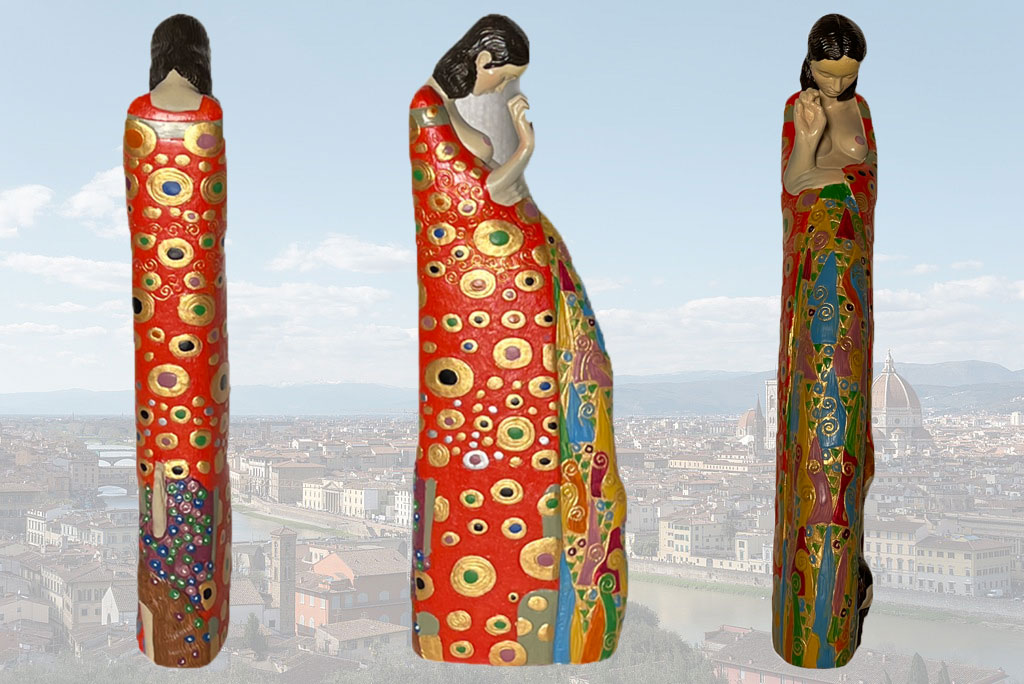 The hope II by Gustave Klimt - Furnishing accessories, New products -  Signum Firenze