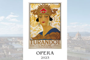 Großer Wandkalender 2023 Vintage Opernplakate